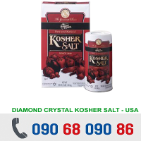 MUỐI DIAMOND CRYSTAL KOSHER SALT 1.36Kg - MỸ