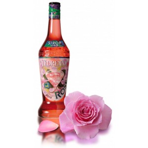 SIRÔ HƯƠNG HOA HỒNG Védrenne Rose Syrup 700ml - Pháp